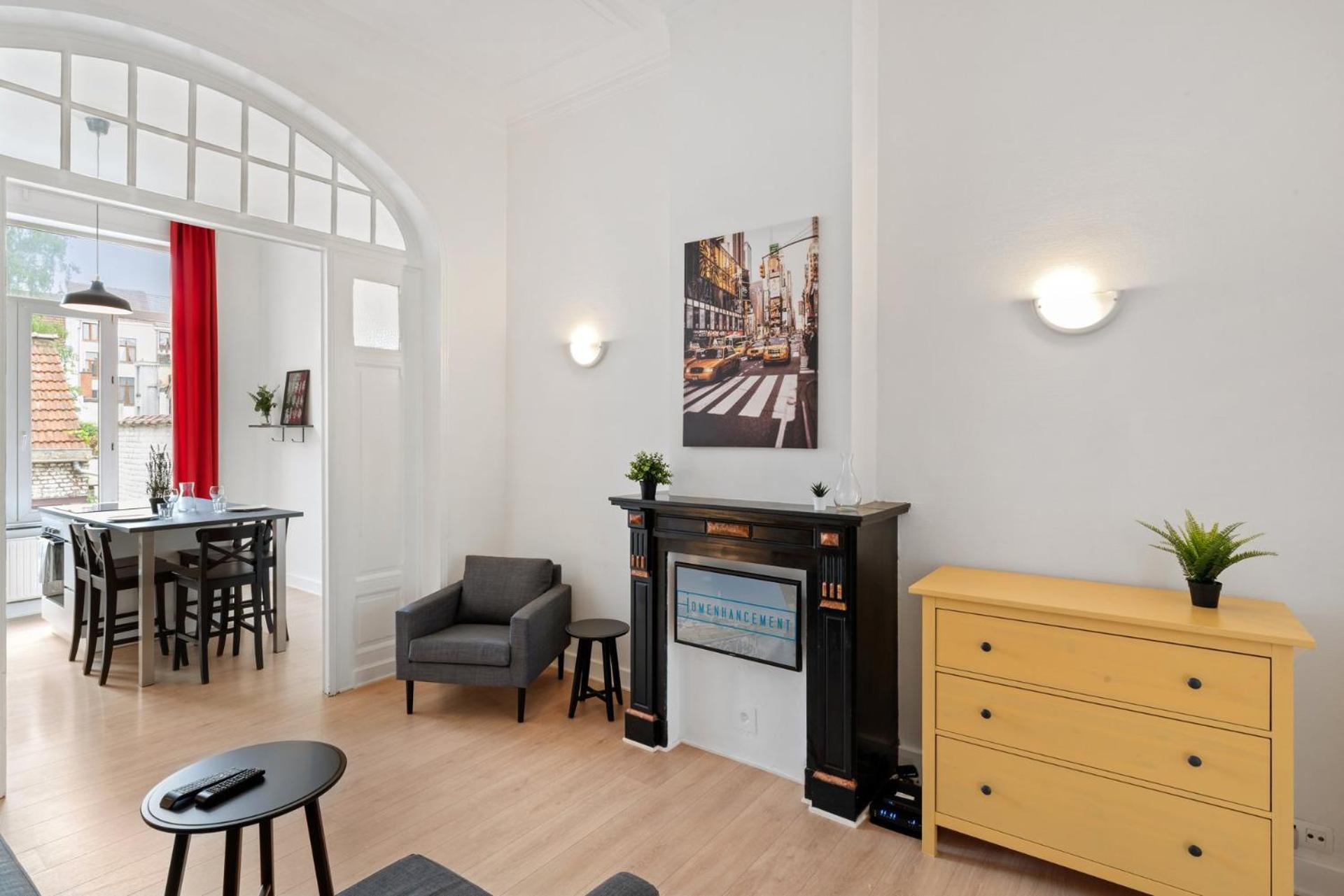 Apartment In Brussels, Lantsheere By Homenhancement Sa Luaran gambar