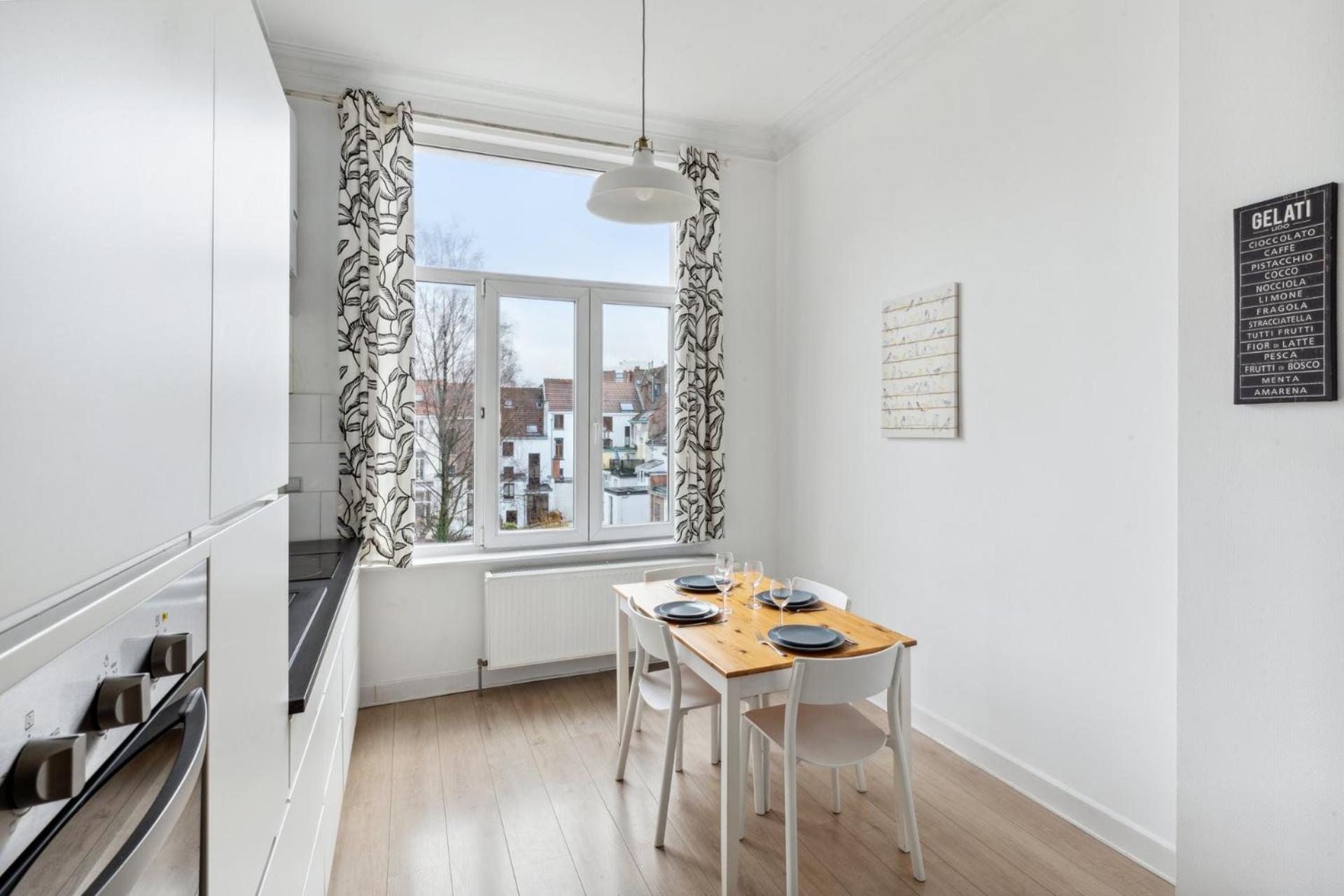 Apartment In Brussels, Lantsheere By Homenhancement Sa Luaran gambar