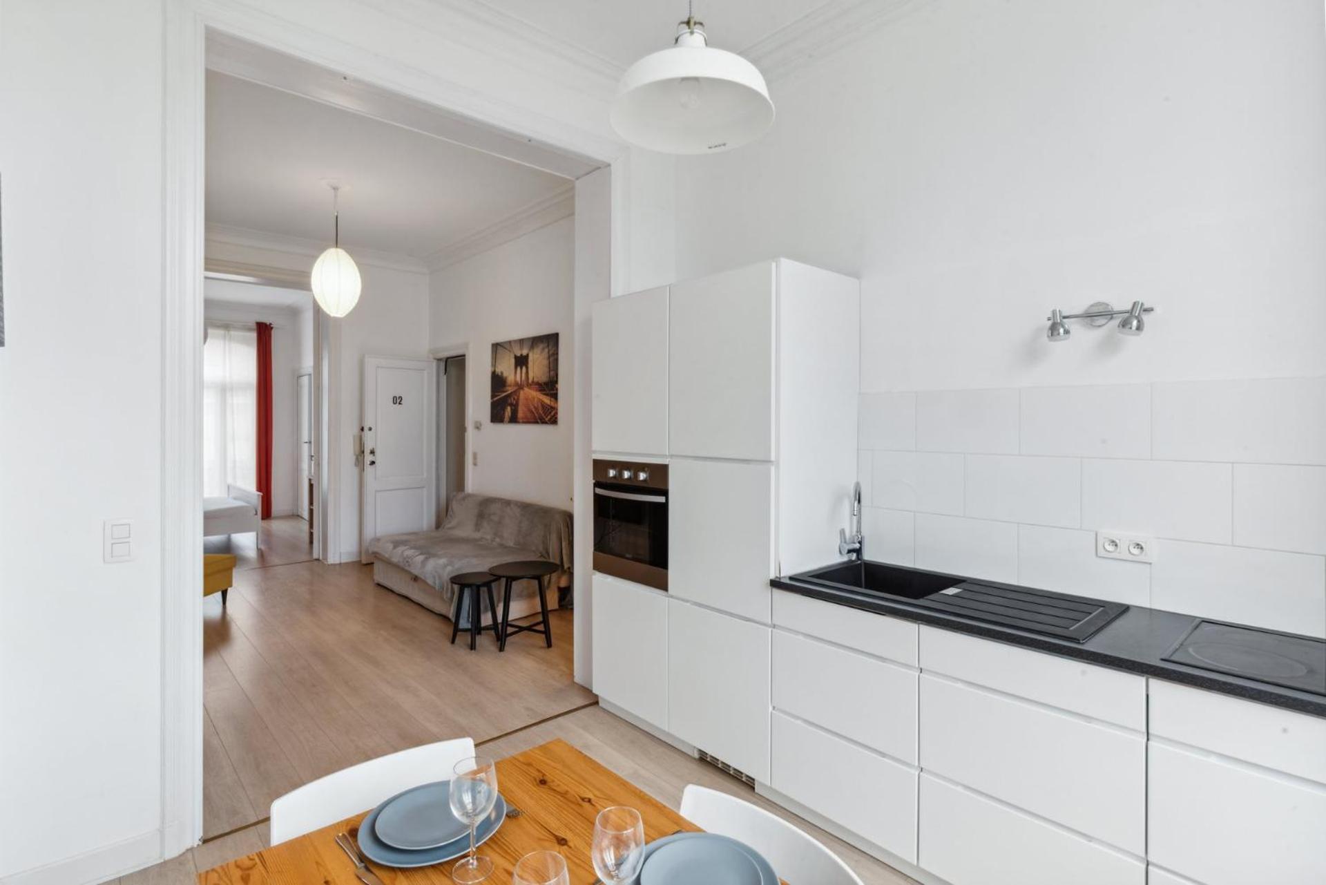 Apartment In Brussels, Lantsheere By Homenhancement Sa Luaran gambar