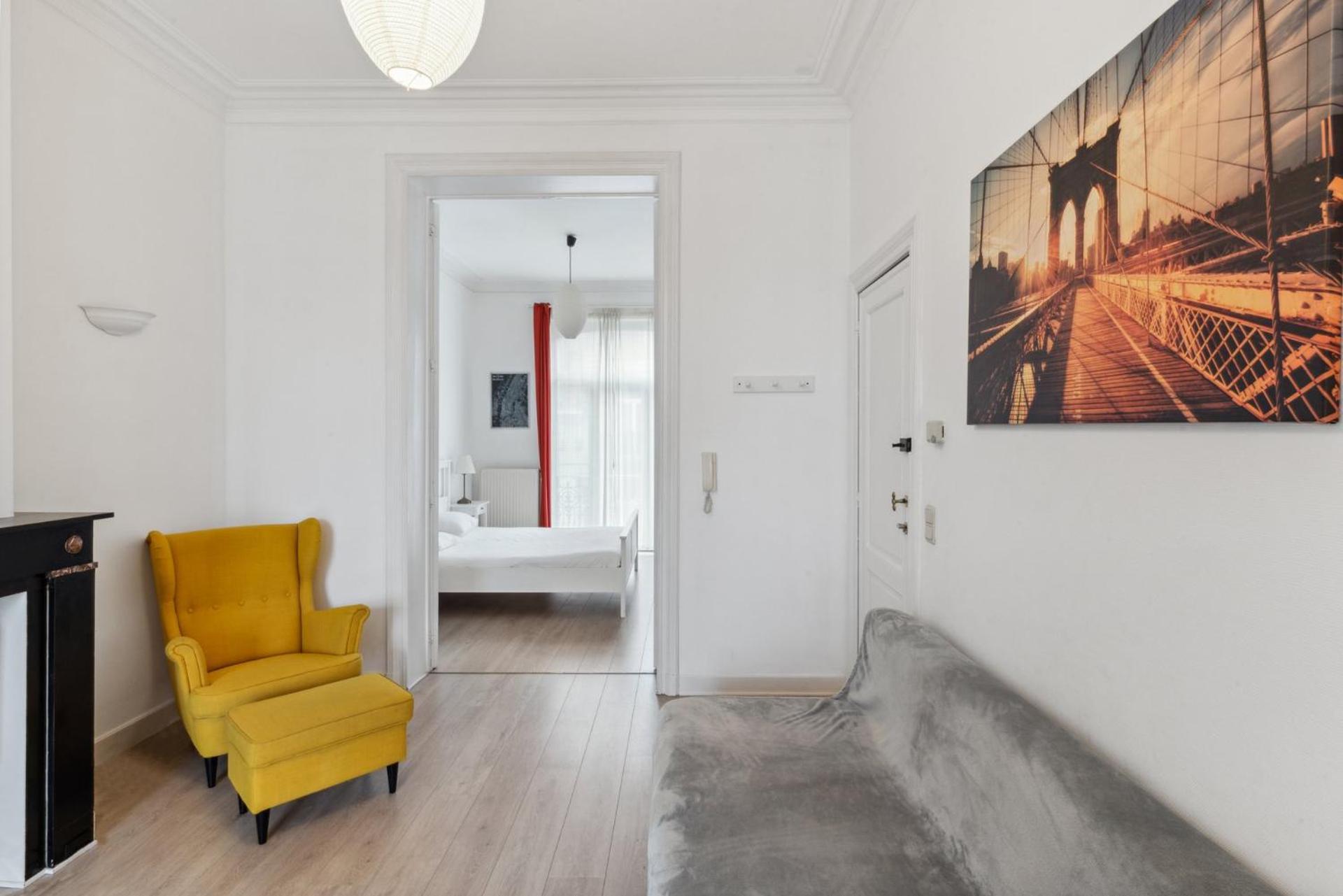 Apartment In Brussels, Lantsheere By Homenhancement Sa Luaran gambar