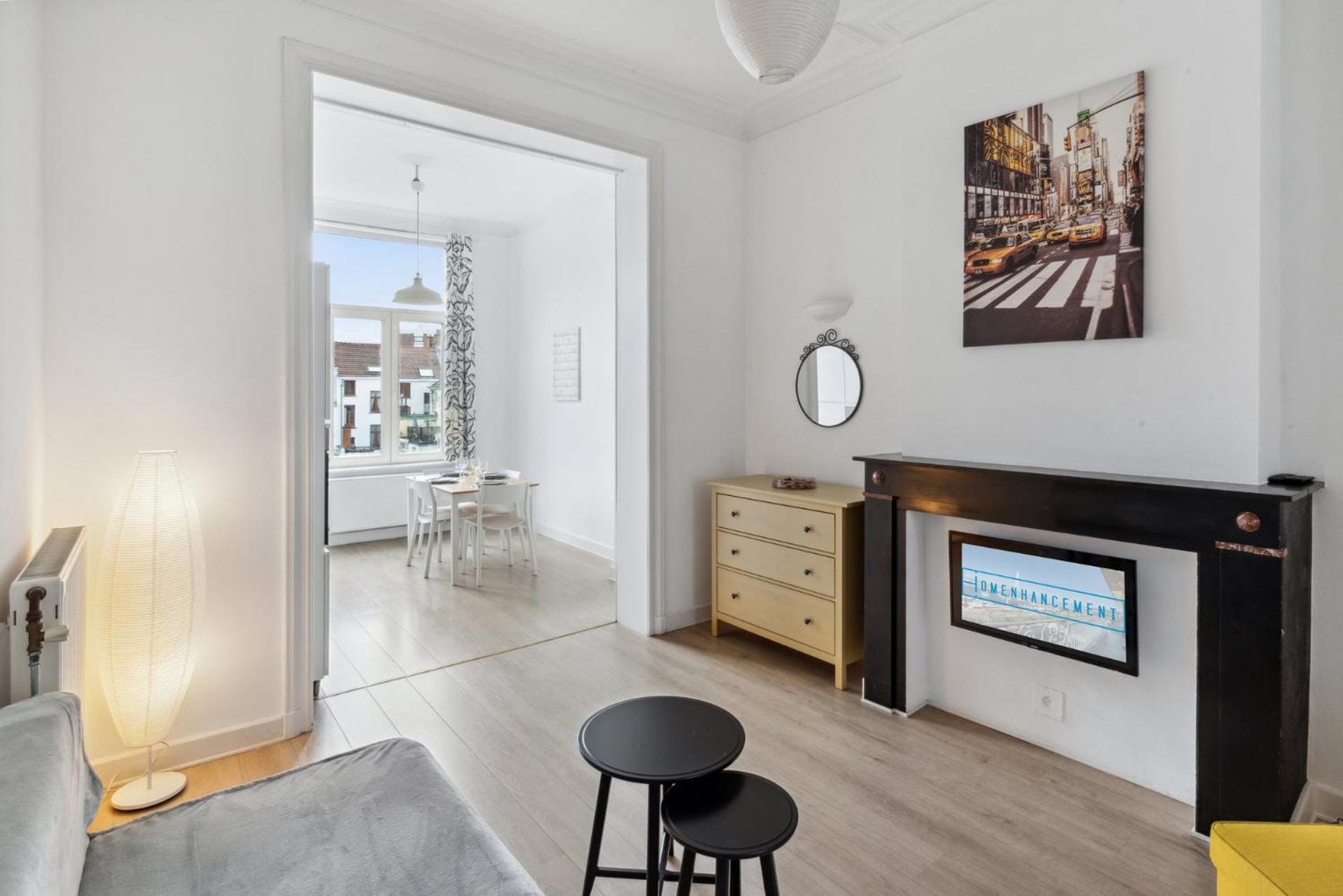 Apartment In Brussels, Lantsheere By Homenhancement Sa Luaran gambar