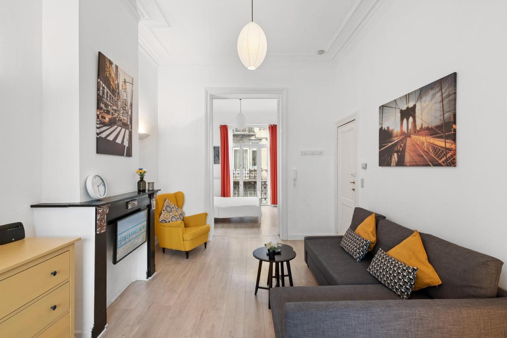 Apartment In Brussels, Lantsheere By Homenhancement Sa Luaran gambar