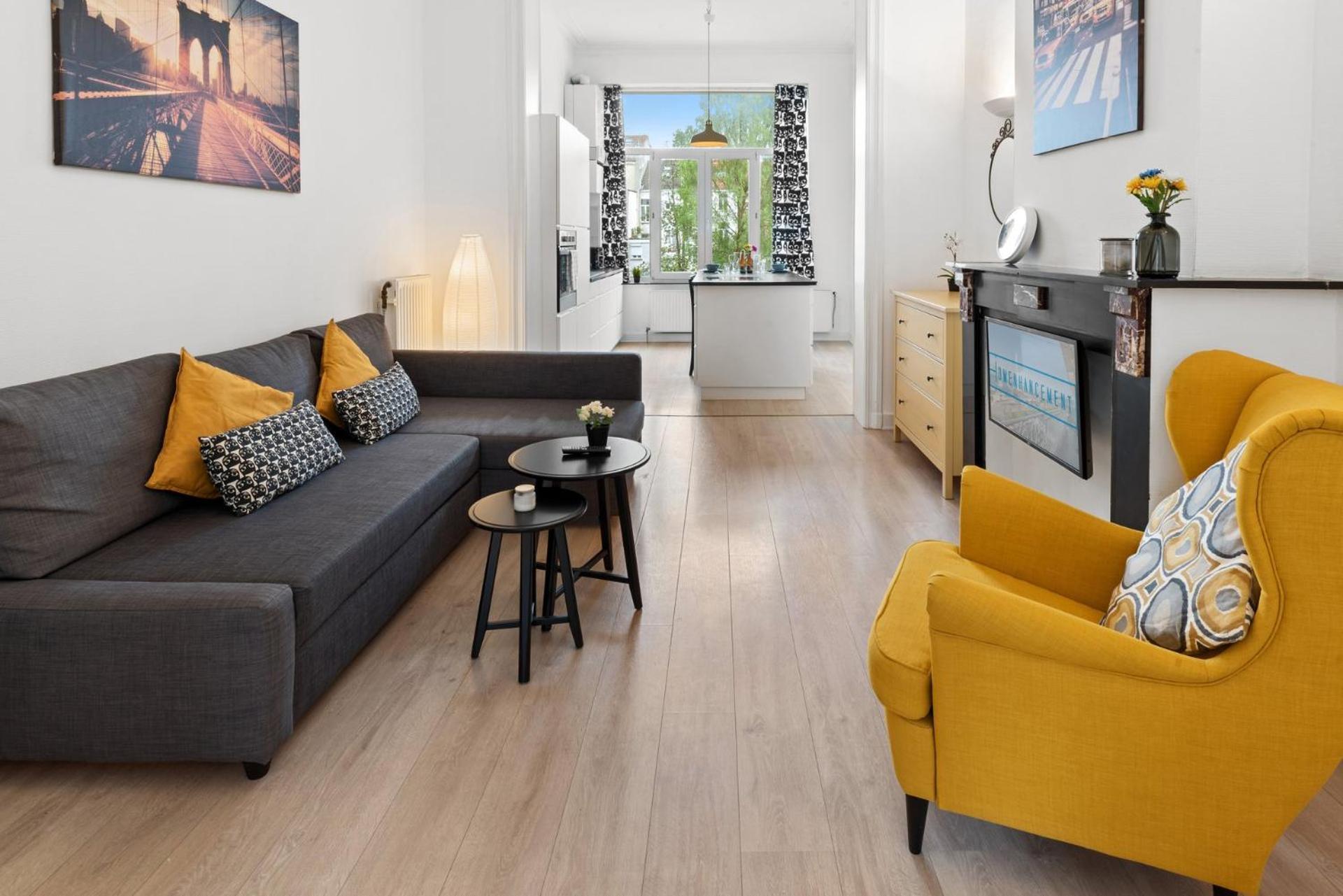 Apartment In Brussels, Lantsheere By Homenhancement Sa Luaran gambar