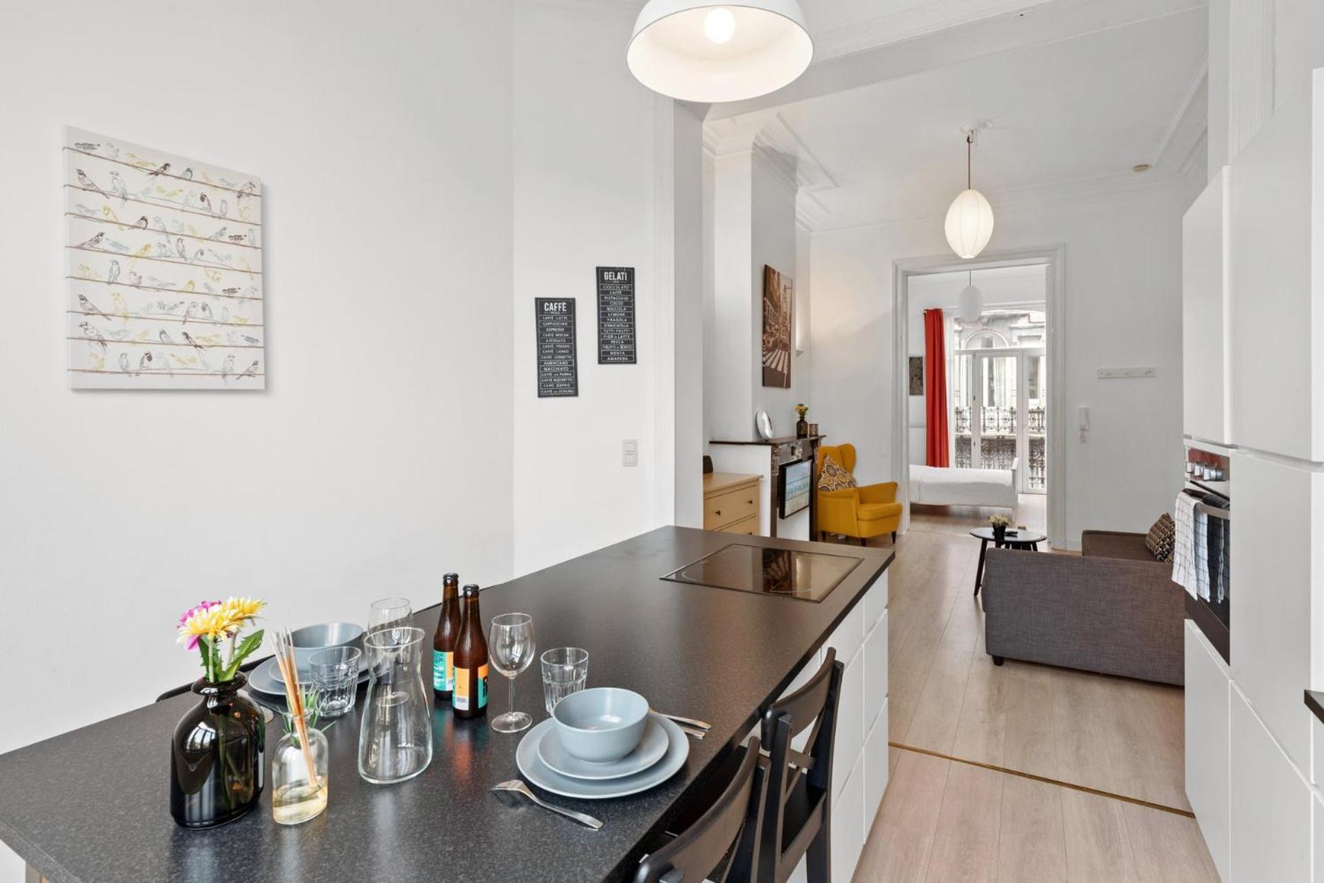 Apartment In Brussels, Lantsheere By Homenhancement Sa Luaran gambar