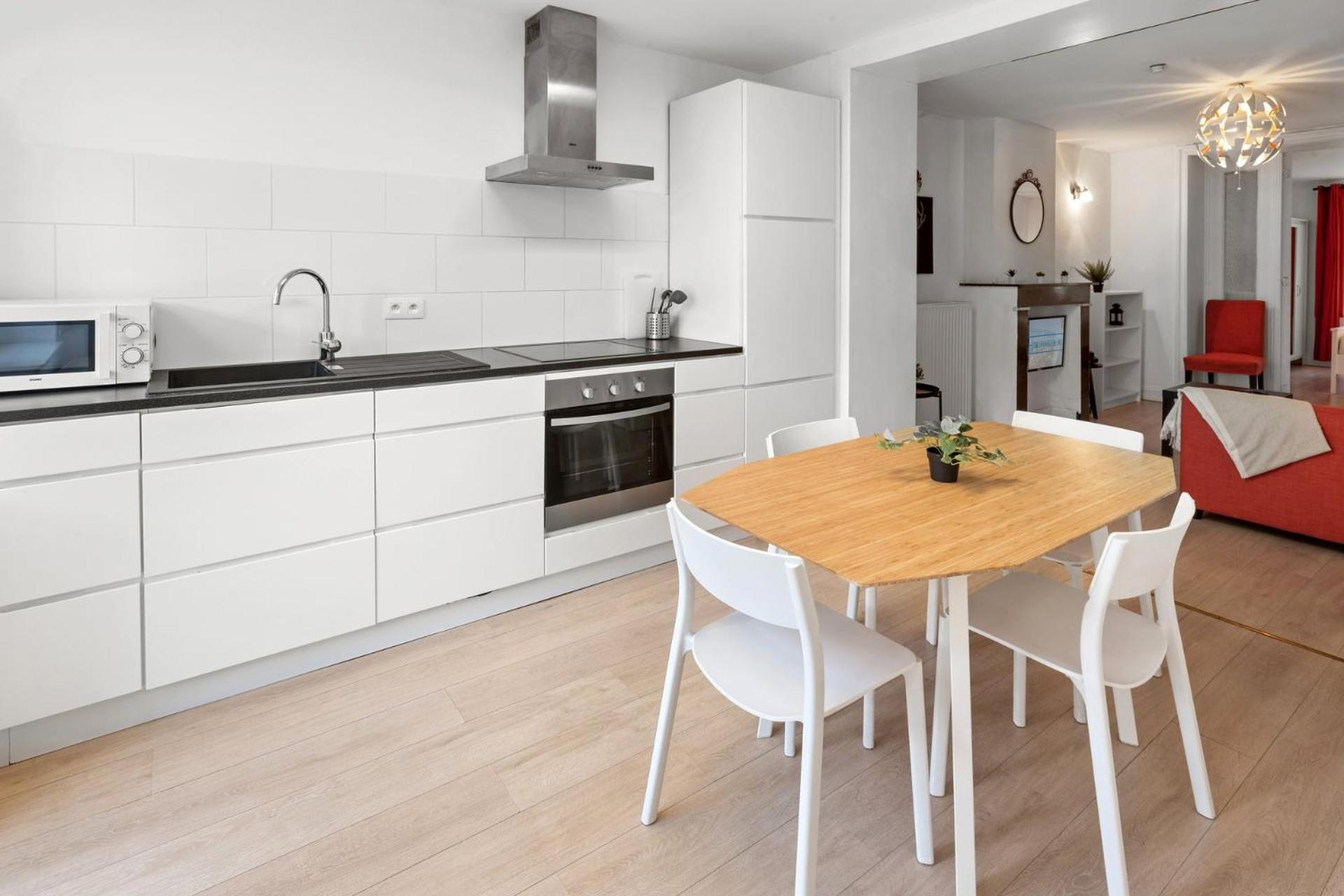 Apartment In Brussels, Lantsheere By Homenhancement Sa Luaran gambar