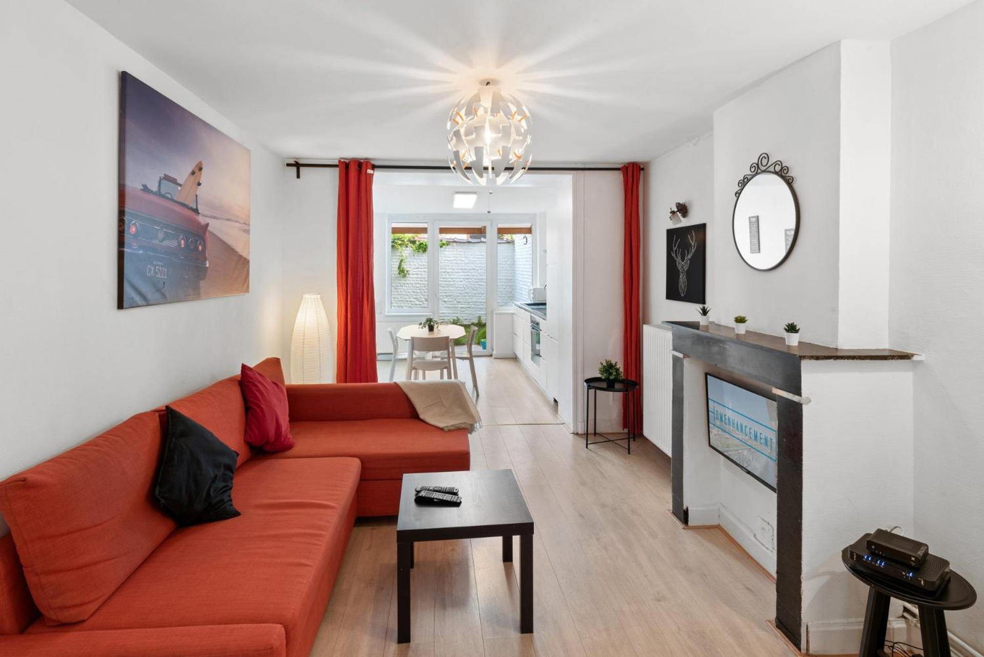 Apartment In Brussels, Lantsheere By Homenhancement Sa Luaran gambar